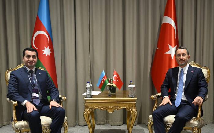 Azerbaijani presidential aide discusses key regional issues in Türkiye 