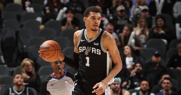 NBA: Wembanyama's late free throws lift Spurs over Blazers 118-116