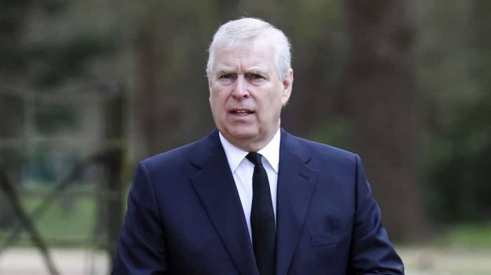Prince Andrew says he cut all contact with alleged Chinese spy