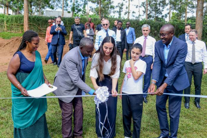 Heydar Aliyev Foundation supports access to water for Rwandan school -  PHOTO 