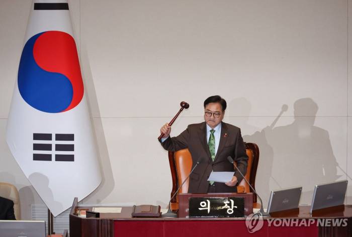 South Korea’s National Assembly impeaches President Yoon