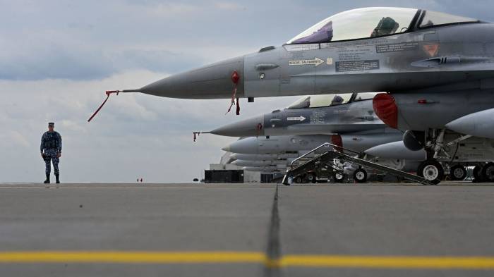 Norway announces relocation of F-16 pilot training base for Ukraine to Portugal