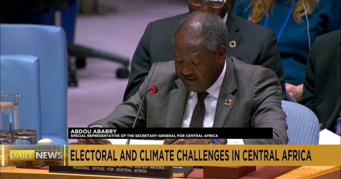 UN: Central Africa faces climate and political challenges 