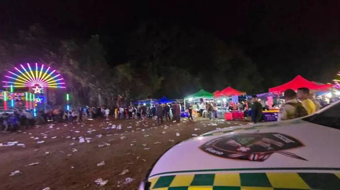 Explosion at Thai music festival kills at least three people 