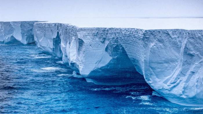 World’s largest iceberg moves again after months of being trapped in water vortex