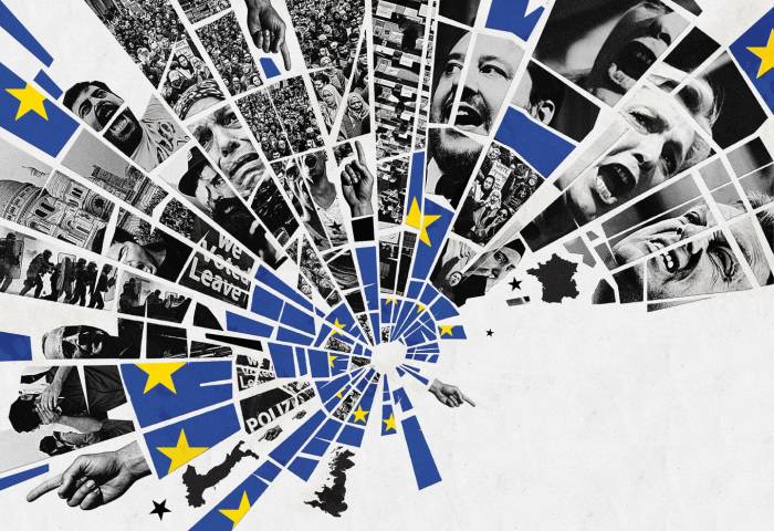  Rising tide of nationalism in a divided Europe 