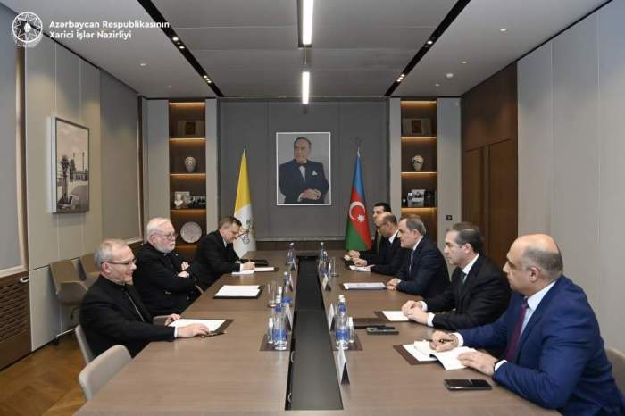 Azerbaijan and Holy See discuss potential for multilateral cooperation 