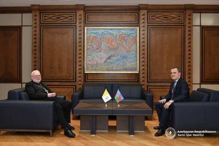 News about - Azerbaijan and Holy See discuss potential for multilateral cooperation 