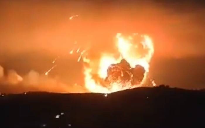 Israeli military strikes military sites in Syria’s Tartus –  VIDEO 