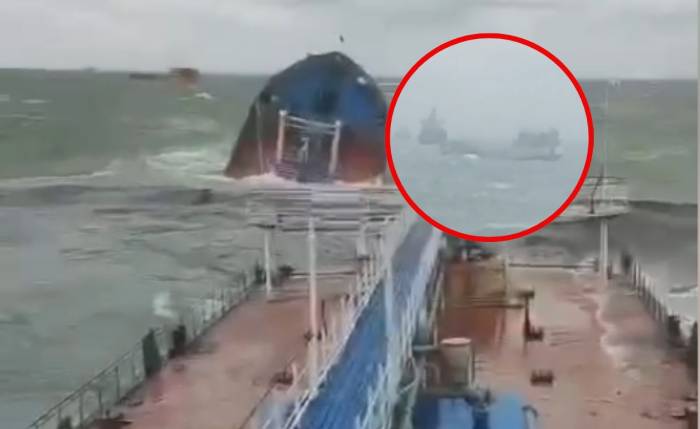 Russian tankers damaged in Kerch Strait were carrying 62,000 barrels of oil products