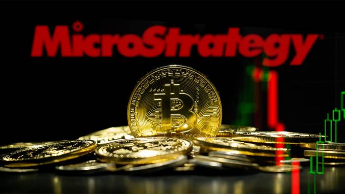 Bitcoin buyer MicroStrategy's stock surges ahead of Nasdaq 100 entry