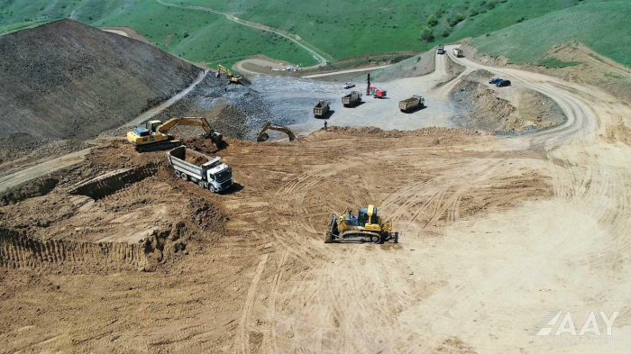 Azerbaijan launches dozens of road projects in Karabakh, Eastern Zangezur 