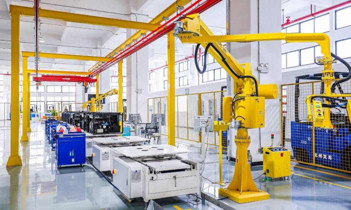 Hydrogen-based auto panel production line put into operation in north China 