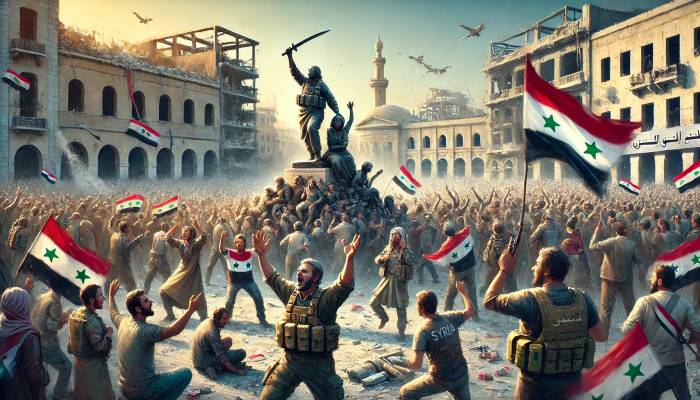 New challenges for Syria: division, instability and influence of external players