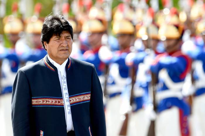Bolivia issues arrest warrant for ex-president Morales over alleged human trafficking