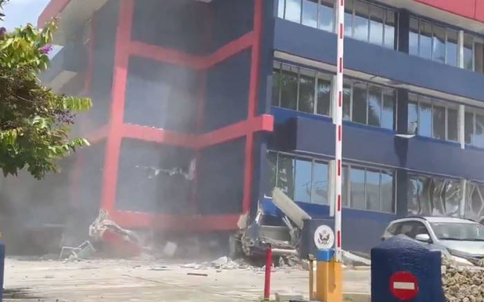 7.3 magnitude earthquake strikes Vanuatu  -VIDEO 