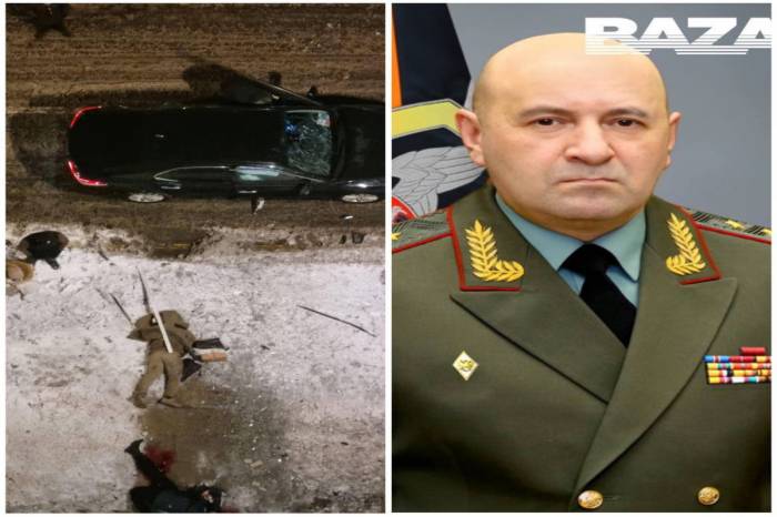 Explosion in Moscow kills Russian army general