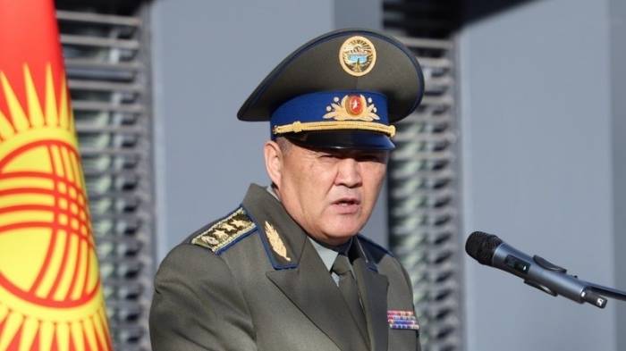 Kyrgyz National Security Chairman talks of Kyrgyz-Tajik border delimitation