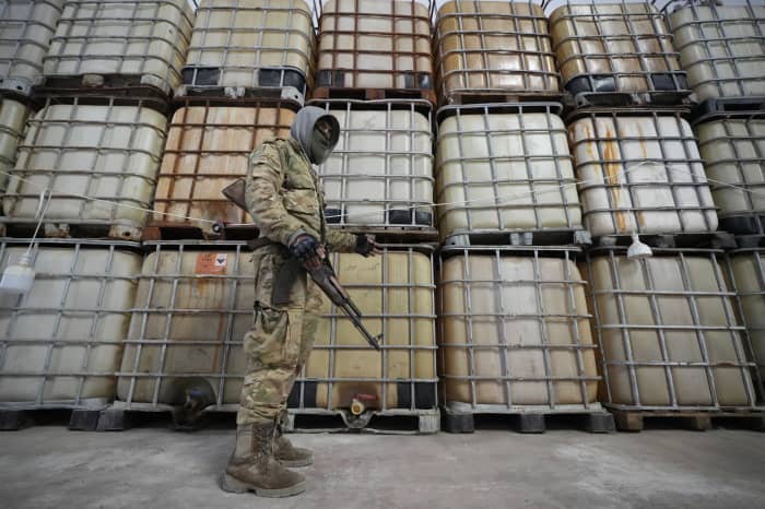 Fall of Assad's regime collapsed region's top drug production