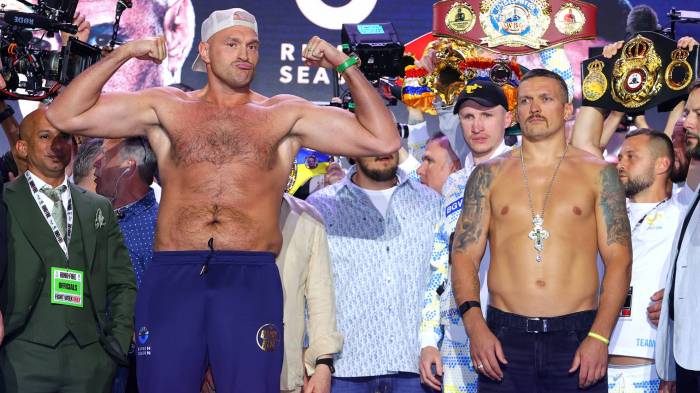 Usyk and Fury set for epic heavyweight rematch in Riyadh on Dec. 21
