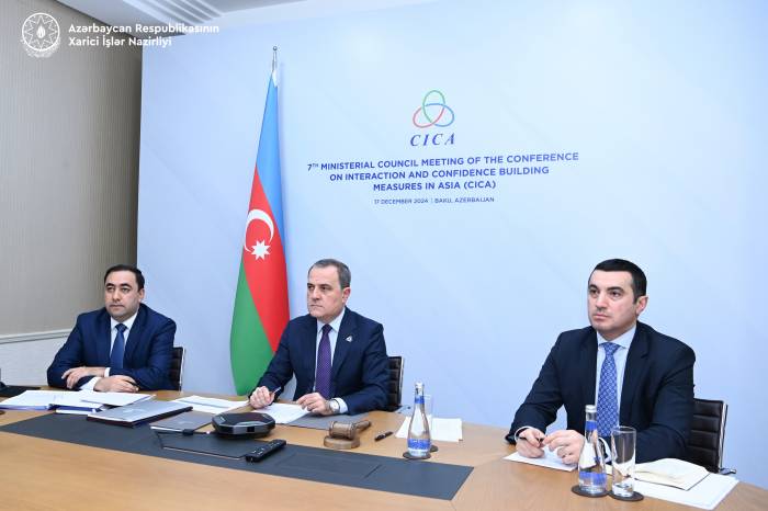 Azerbaijan outlines priorities of CICA Chairmanship 