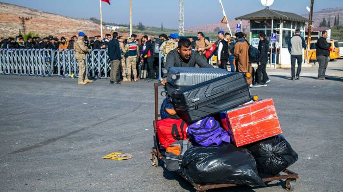 UN predicts return of one million Syrians to homeland in 2025
