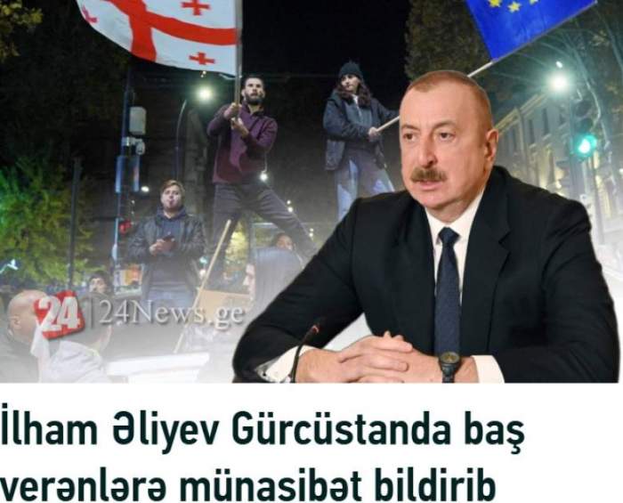Georgian media highlights President Aliyev's interview with Dmitry Kiselyov 