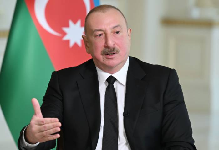 President Aliyev: Macron regime is essentially turning France into failed state