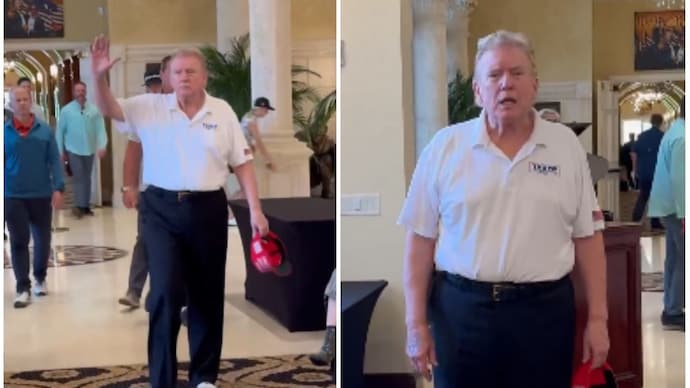 Donald Trump’s new hairstyle sparks social media buzz -  VIDEO 