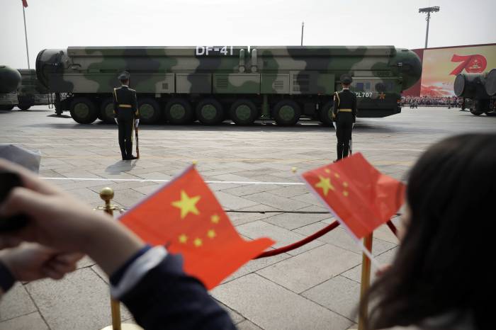 China’s nuclear arsenal grows to 600 warheads with enhanced capabilities: Pentagon