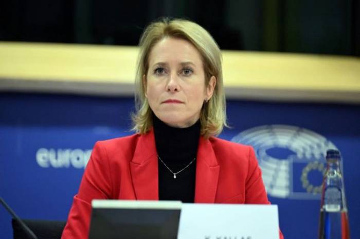 Kallas calls to stop pushing Zelenskyy to peace talks