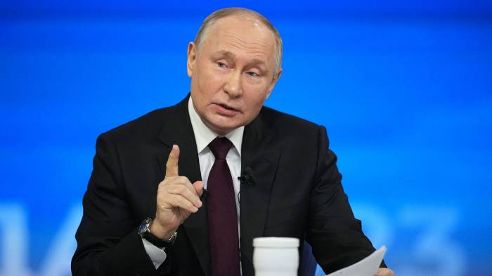 Putin challenges West to ‘high-tech duel’ over Ukraine
