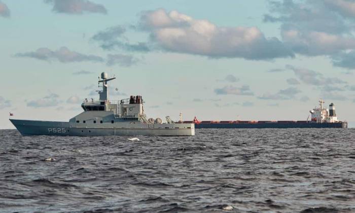 China allows Sweden, Finland, Germany, and Denmark to board ship in cable case 
