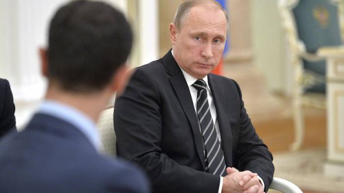 Putin downplays Assad's overthrow, calling it not defeat for Russia 
