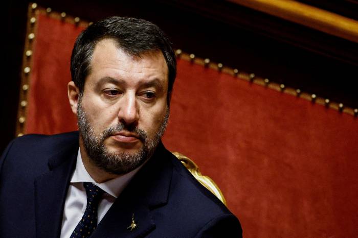 Italian deputy PM Salvini faces verdict in migrant rescue boat kidnap trial
