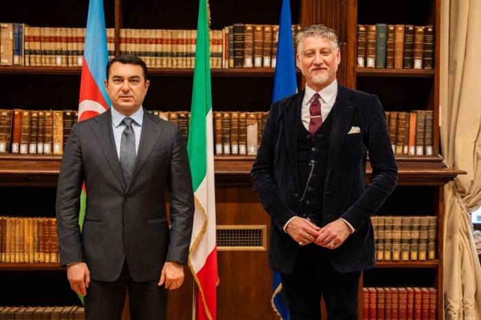 Italy keen to expand cultural ties with Azerbaijan: Minister