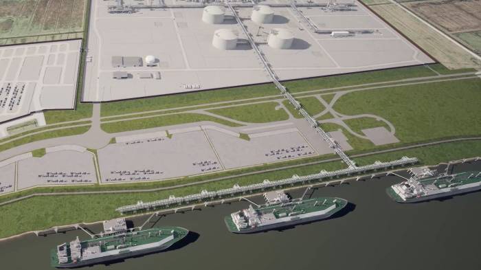 Chevron signs 20-year LNG deal with energy transfer for Louisiana terminal