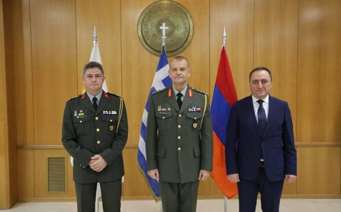 Armenia, Greece, Cyprus ink 2025 defense cooperation program