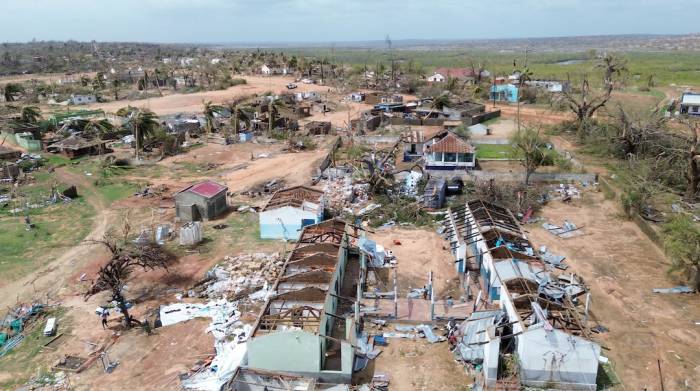 Cyclone Chido death toll in Mozambique climbs to 73