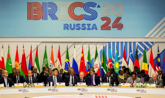 BRICS is approaching G20 format, Brazilian foreign minister says 