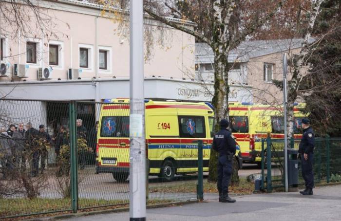 Seven-year-old girl killed, several injured in Croatia school knife attack