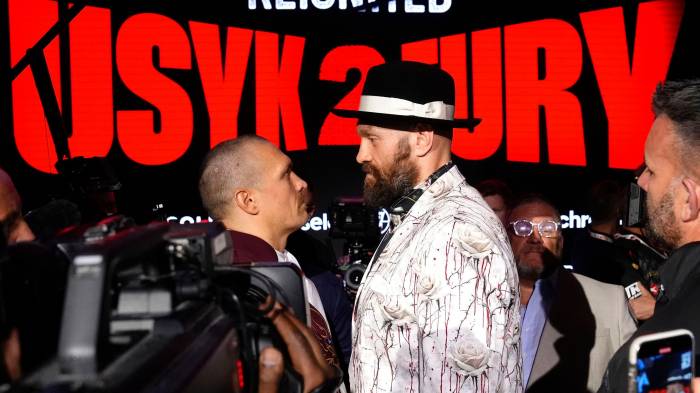 Fury vs. Usyk: Controversy brews over replacement judge ahead of title fight