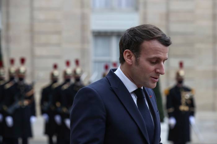 Macron faces racism accusations over comment on French hospitals