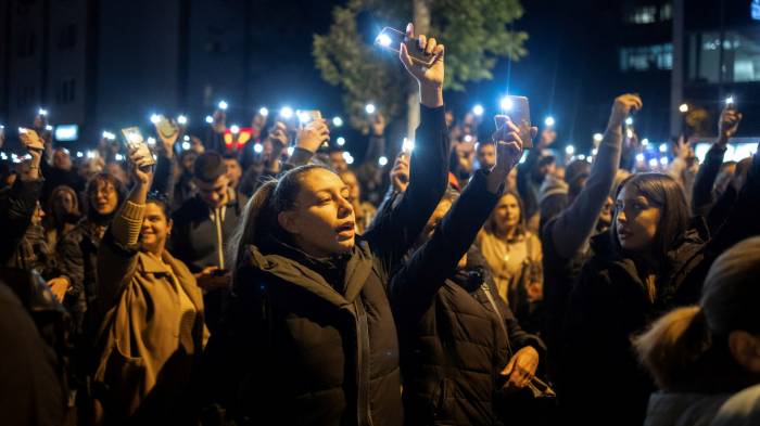 Serbia closes schools amid protests over deadly train station collapse