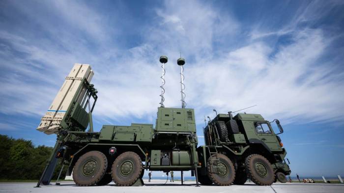 Germany announces supply of IRIS-T air defense system to Ukraine 