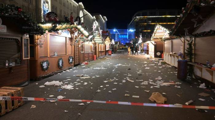 German Christmas market car-ramming death toll climbs to 4