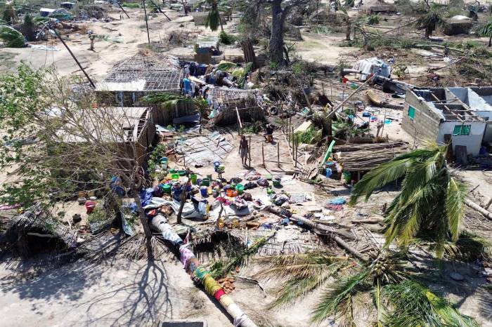 Cyclone Chido death toll in Mozambique rises to 94