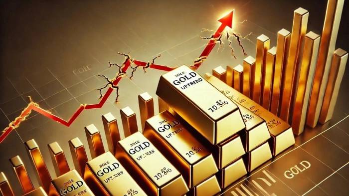 Gold prices rise as traders react to US inflation data