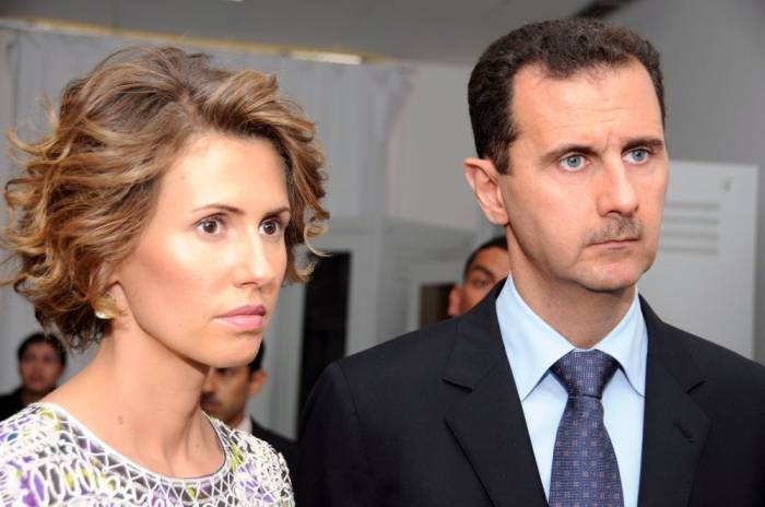 Kremlin denies reports of Bashar al-Assad's wife seeking divorce, returning to UK