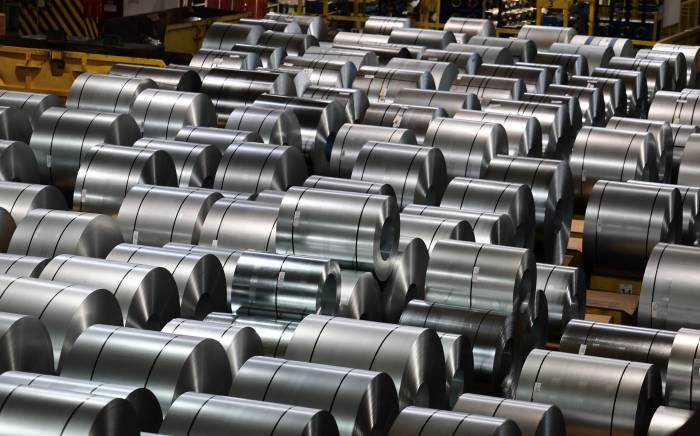 Global steel production sees surge, driven by growth in China, India